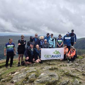 Coast 2 Coast, Wainwright Way walk group