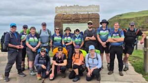 Coast 2 Coast, Wainwright Way walk group