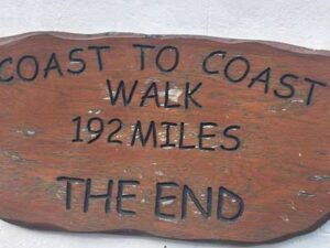 Coast 2 Coast, Wainwright Way walk THE END