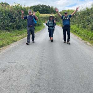 Coast 2 Coast, Wainwright Way walk group 6