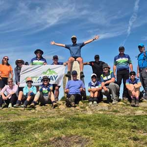 Coast 2 Coast, Wainwright Way walk group 5