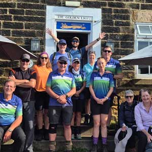 Coast 2 Coast, Wainwright Way walk group 4